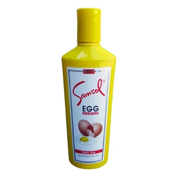 Samsol Egg Shampoo Large - 200 ML