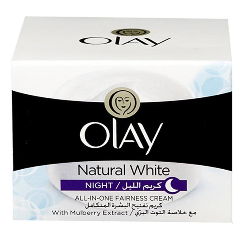 Olay Natural White Night Cream 50ml