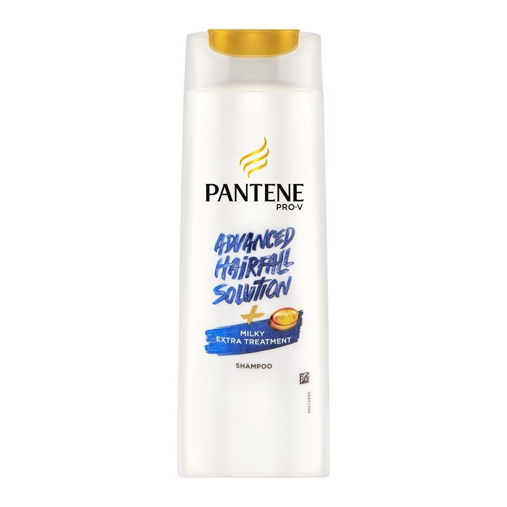 Pantene Advanced Hairfall Solution + Milky Extra Treatment Shampoo 185ml
