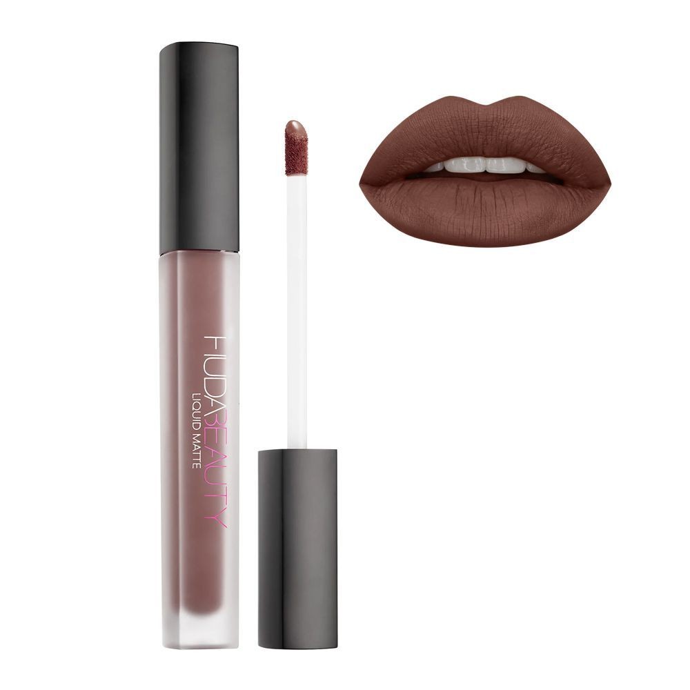 Huda Beauty Matte Liquid Lipstick - Spice Girl