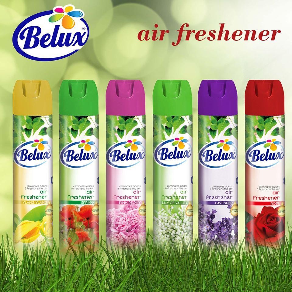 Belux Air Freshener Rose Fragrance