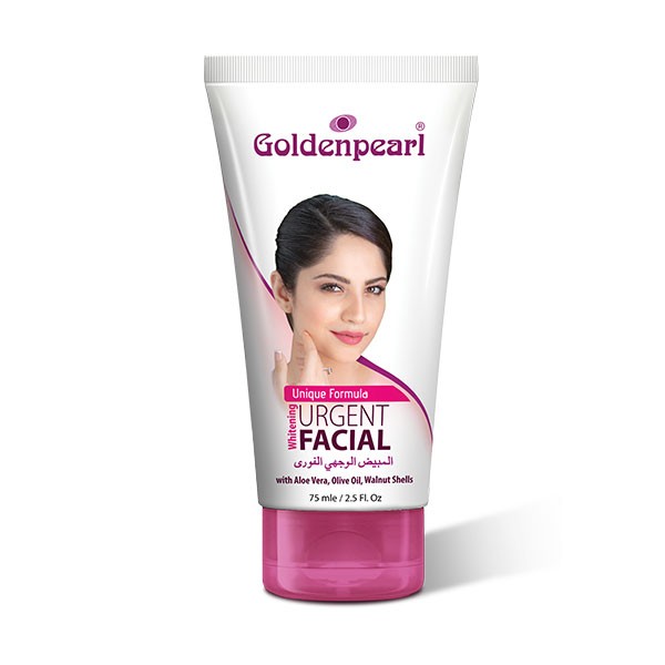 Golden Pearl Urgent Whitening Facial