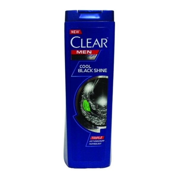 Clear Cool Black Shine Anti-Dandruff Shampoo 400ML