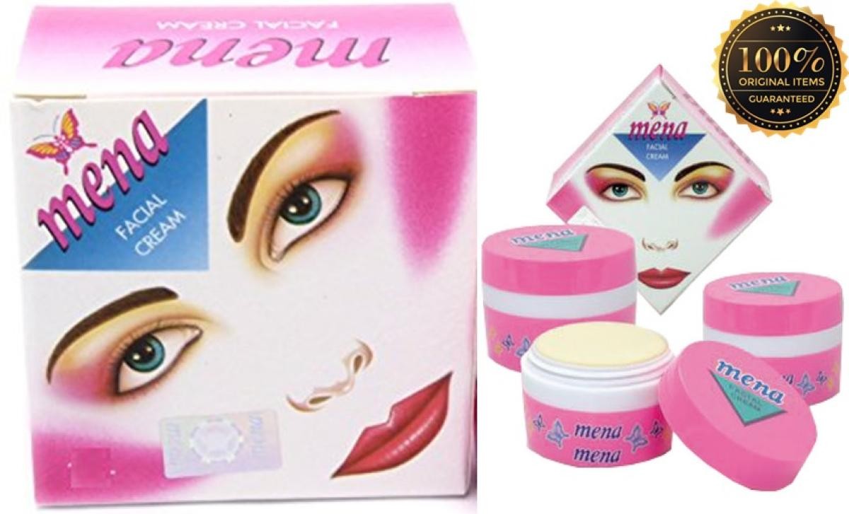 Pack of 2 Mena Facial Cream