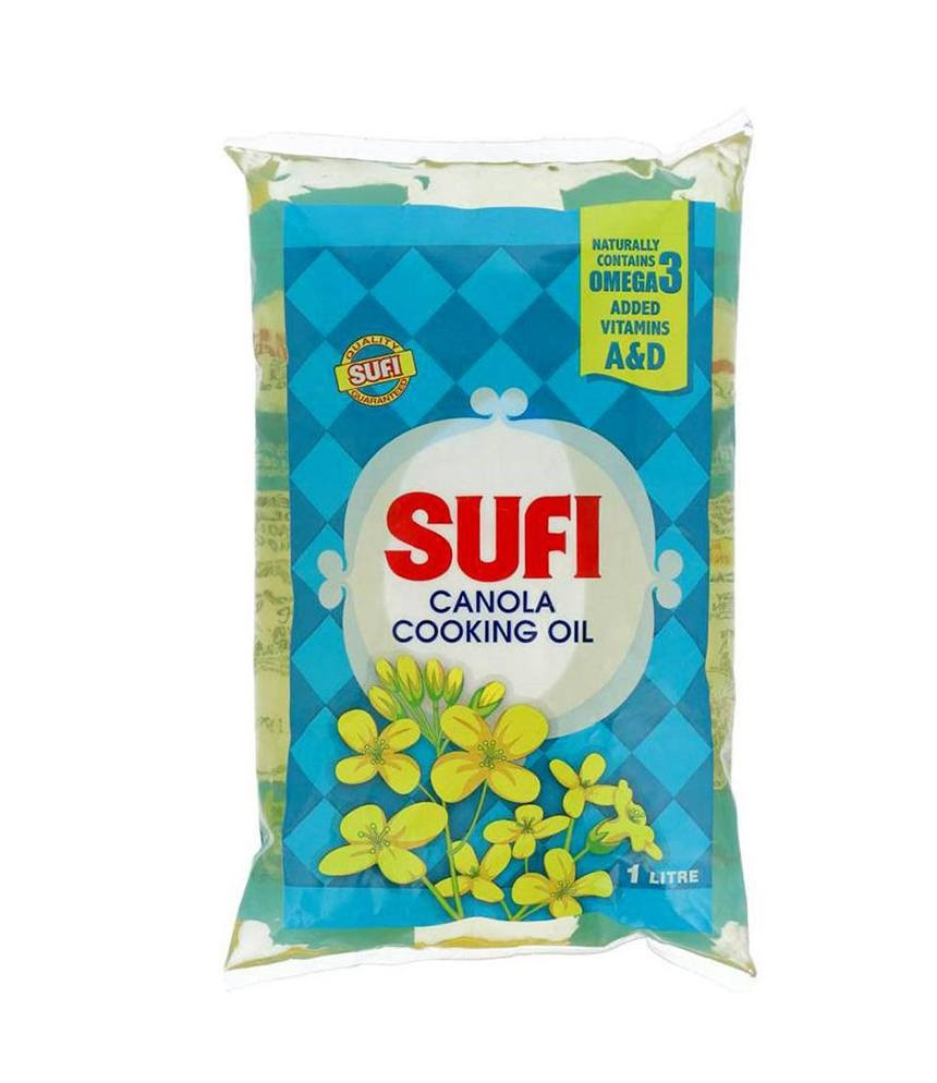 Sufi Canola Cooking Oil 1 Liter