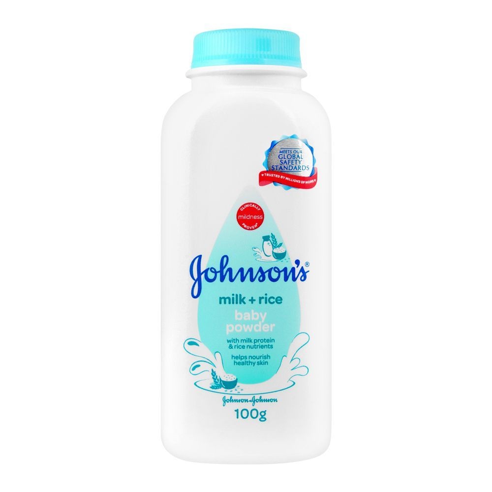 Johnson's Milk + Rice Baby Powder 100g