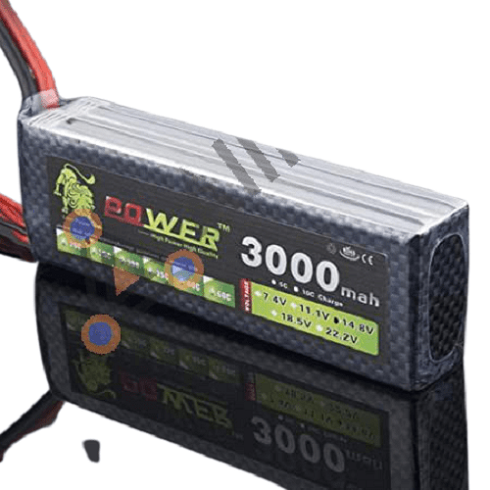 4S 14.8V 3000MAH 30C Lion Power Lipo Battery