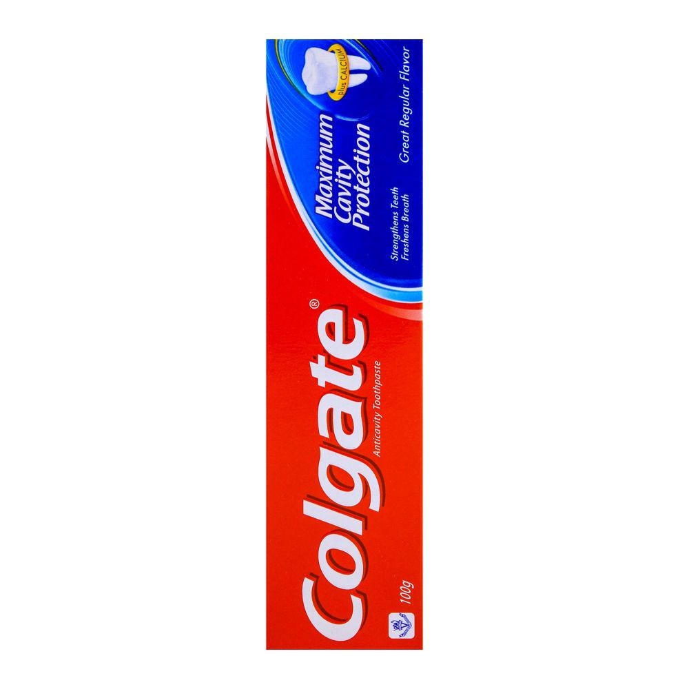 Colgate Maximum Cavity Protection Great Regular Tooth Paste 100gm