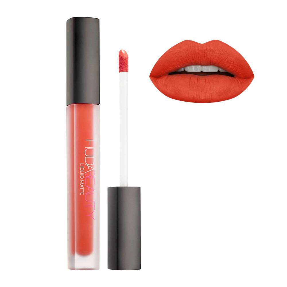 Huda Beauty Matte Liquid Lipstick - Mamacita
