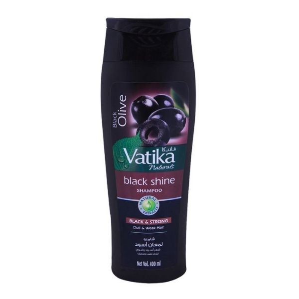 Black Olive Vatika Black Shine Shampoo 400ml