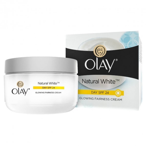 Olay Natural White Glowing Fairness Cream 50ml