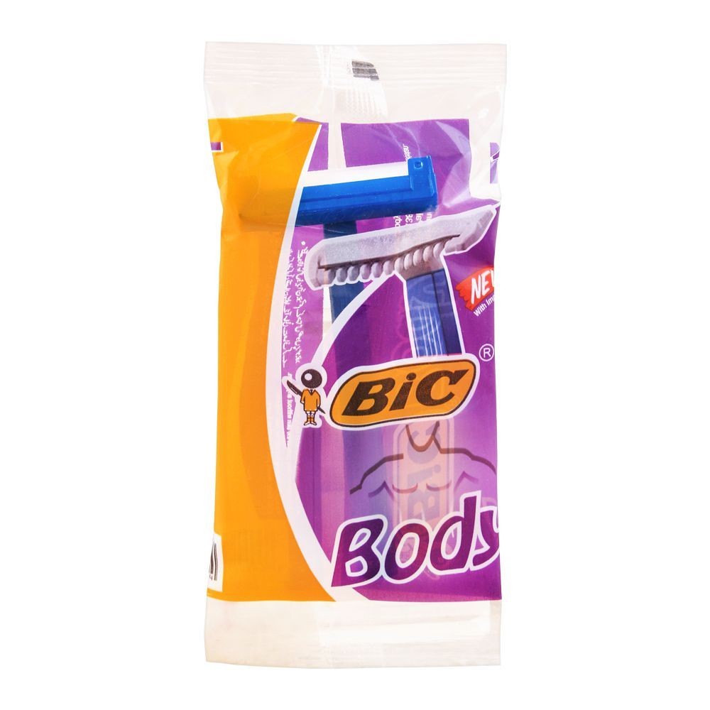 BIC Body Disposable Razor 1 in Pack for Men's and Women's