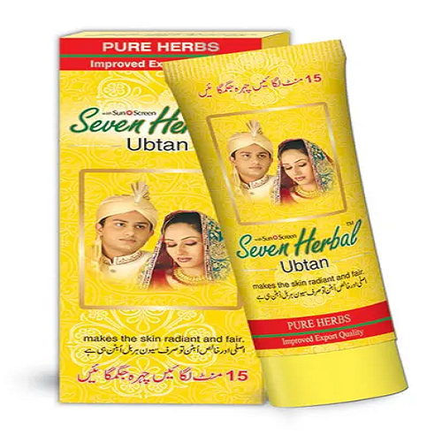 Seven Herbal Ubtan