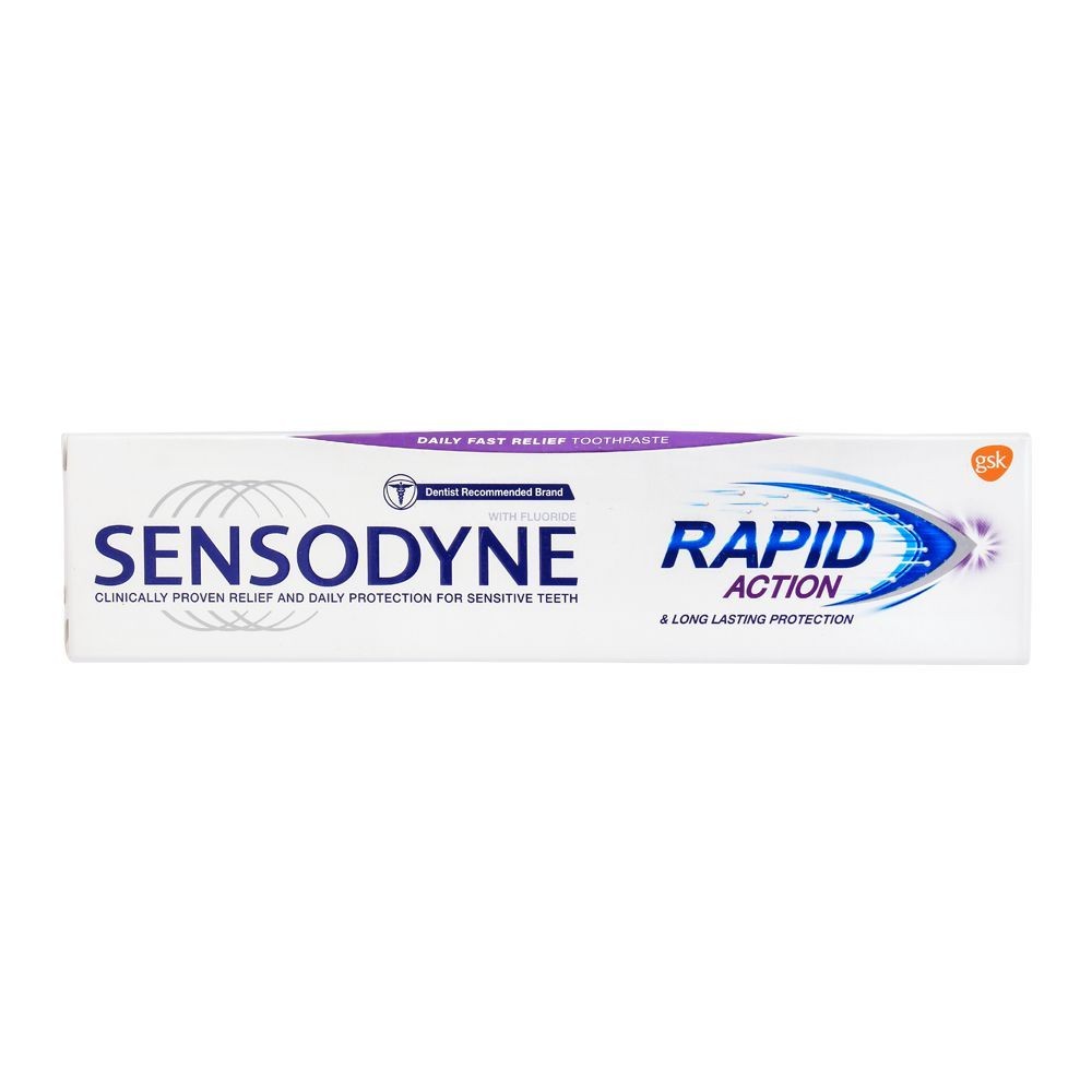 Sensodyne Rapid Action Toothpaste, 100g