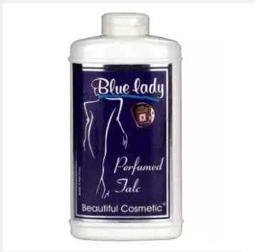 Blue Lady Perfumed Talcum Powder