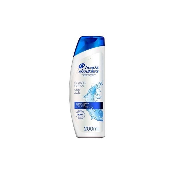 Head and Shoulder Anti Dandruff Shampoo Classic Clean 185ML