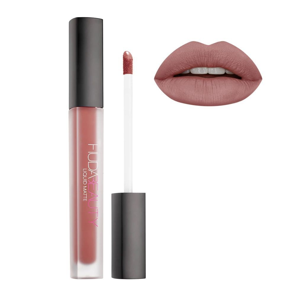 Huda Beauty Matte Liquid Lipstick - Wifey