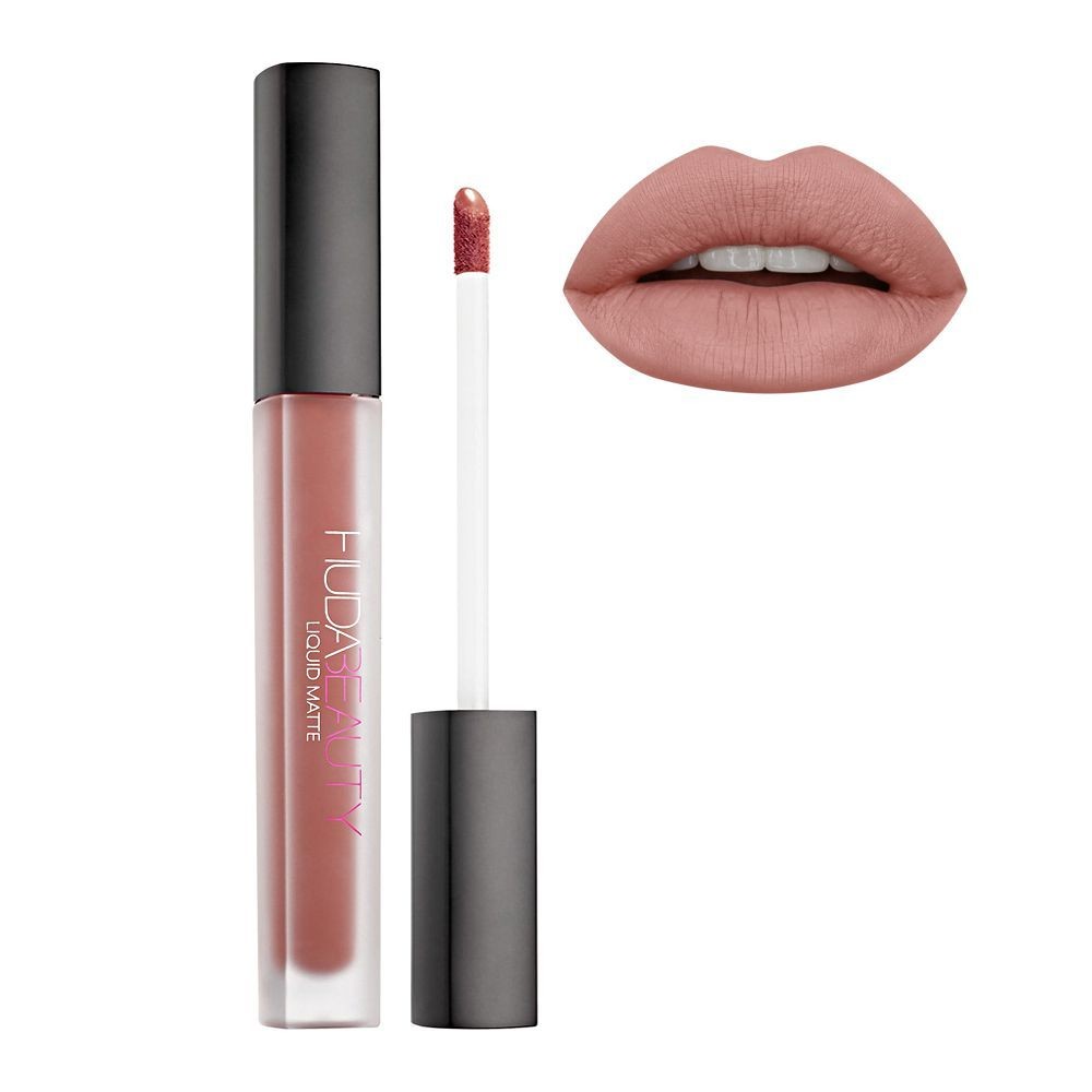 Huda Beauty Matte Liquid Lipstick - Crush