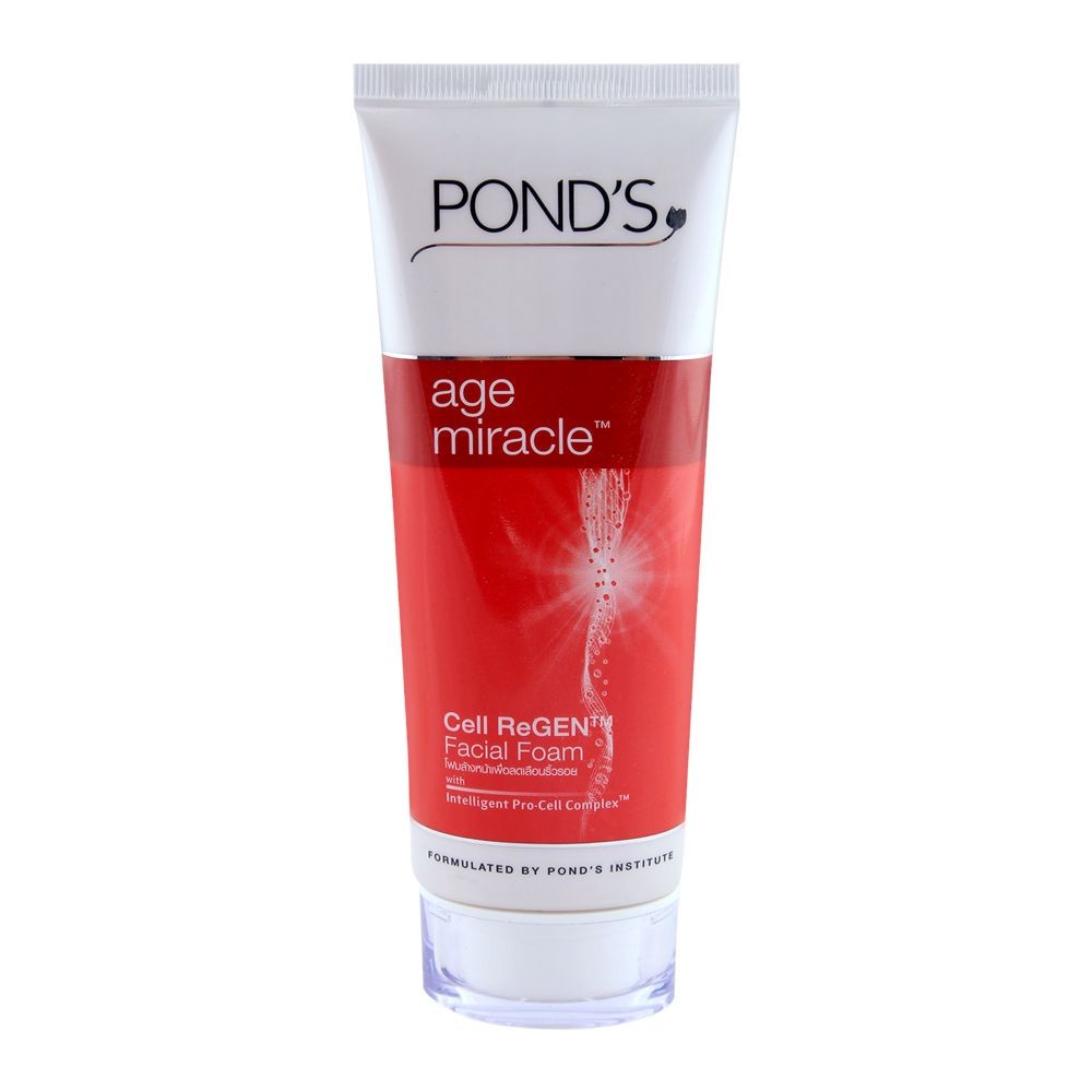Pond's Age Miracle Cell ReGen Facial Foam 100g