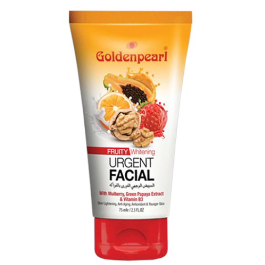 Golden Pearl Fruity Urgent Whitening Facial