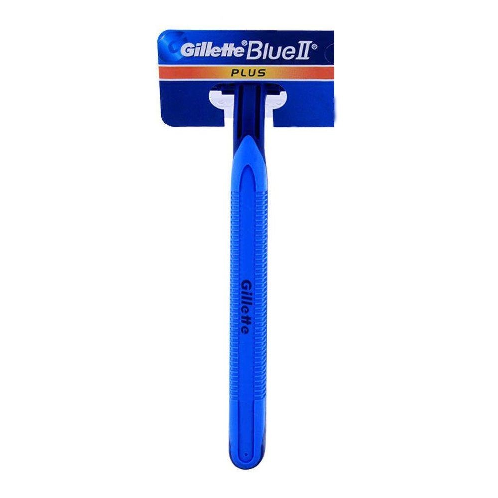 Gillette Blue II Plus Disposable Razors 1-Pack
