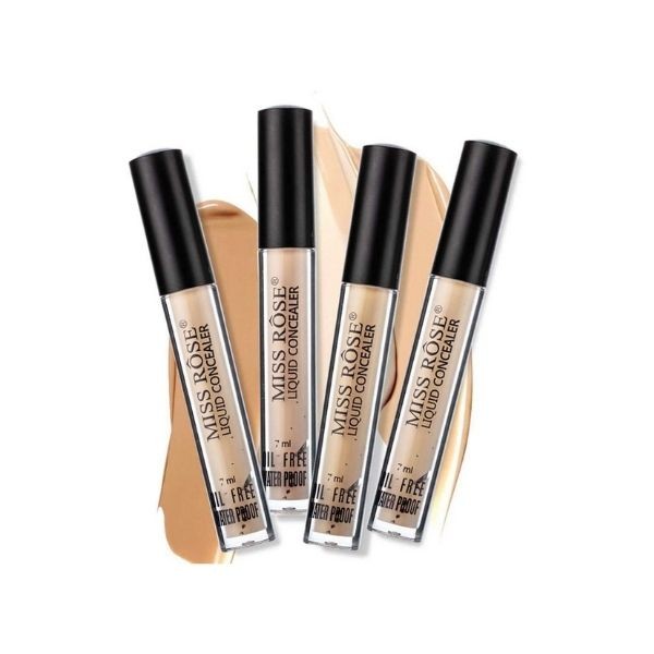 Miss Rose Face Liquid Concealer Water Proof Oil Free-6