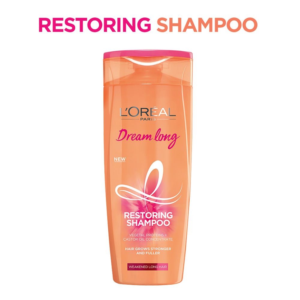 L'Oreal Paris Dream Long Restoring Shampoo Weakened Long Hair 175ml