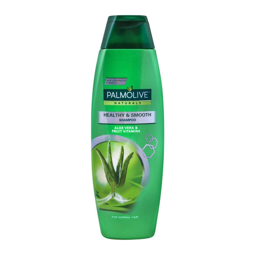 Palmolive Naturals Healthy & Smooth Shampoo Aloe Vera & Fruit Vitamins For Normal Hair 180ml
