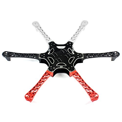 F550 Hexa Rotor 550mm Frame Kit with built in PDB new version