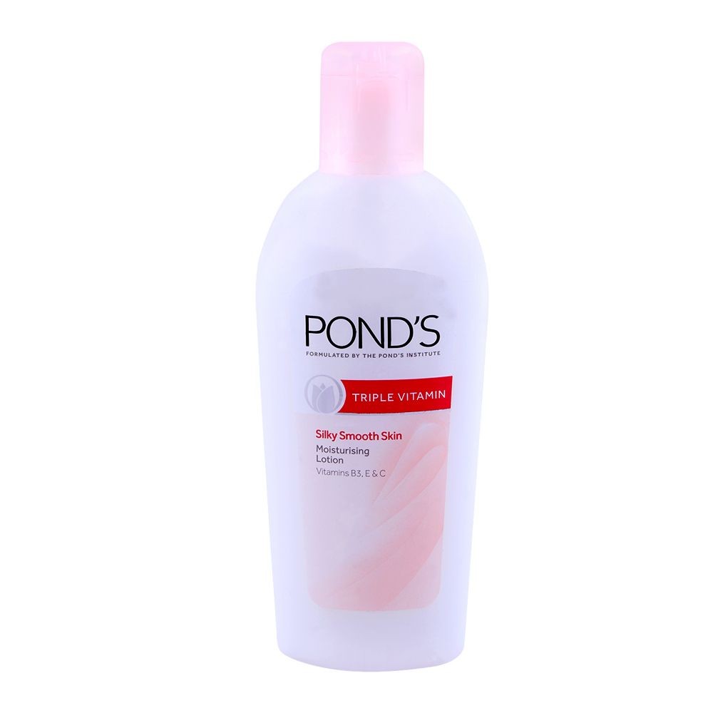 Pond's Triple Vitamin Moisturizing Lotion Silky Smooth Skin 50ml