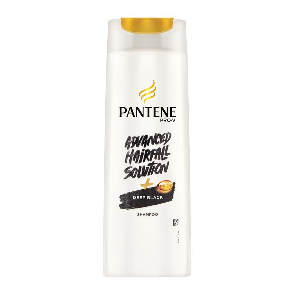 Pantene Advanced Hairfall Solution + Deep Black Shampoo 185ml