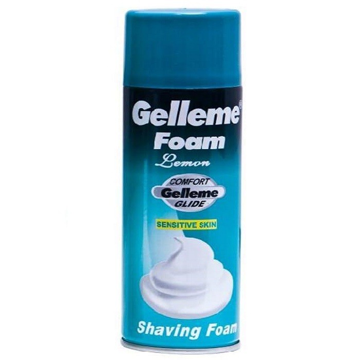 Gelleme Shaving Foam Lemon Sensitive Skin