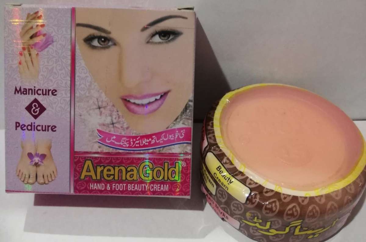 Areena Gold Beauty Cream