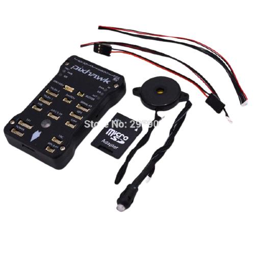 Pixhawk 2.4.8 Flight Controller with 16GB SD Card Led switch & buzzer