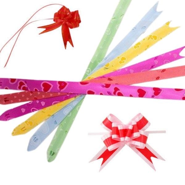 10 Pcs Pull Bow Ribbons Gift Packing Wrapping