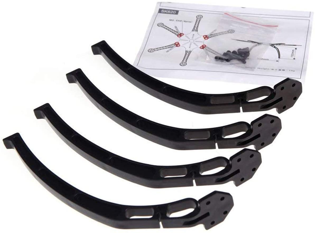 Landing Skid Gear for drones, Quadcopter or Multicopter Set