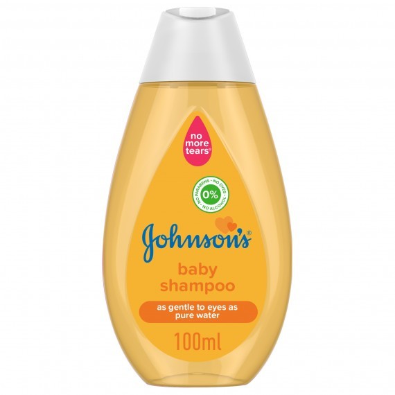 Johnsons Baby Shampoo 100ml with No More Tears Formula