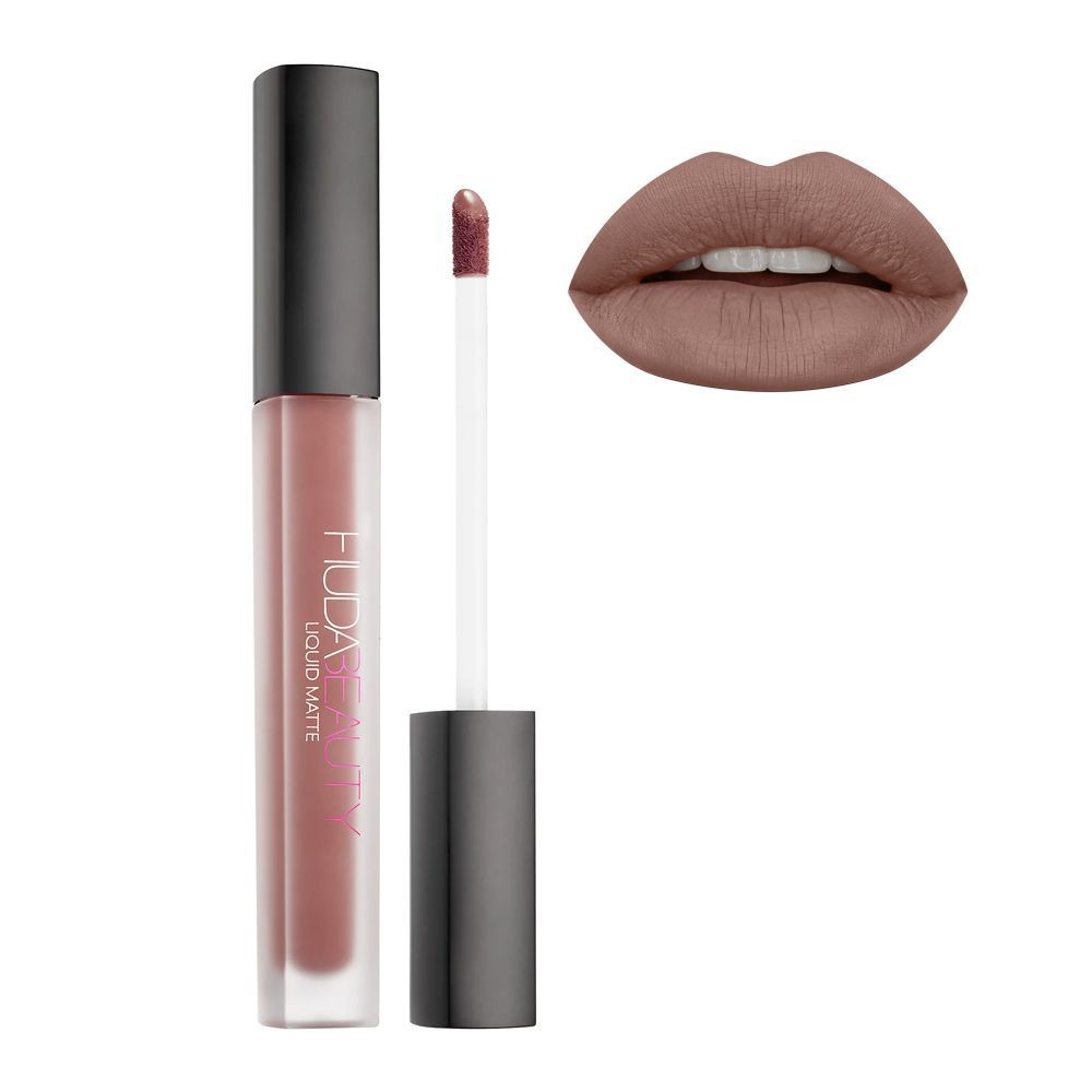 Huda Beauty Matte Liquid Lipstick - Venus