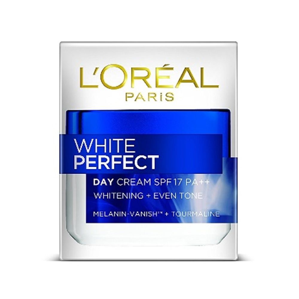 L'Oreal Paris White Perfect Day Cream Whitening + Even Tone+ SPF 17_ 50ml