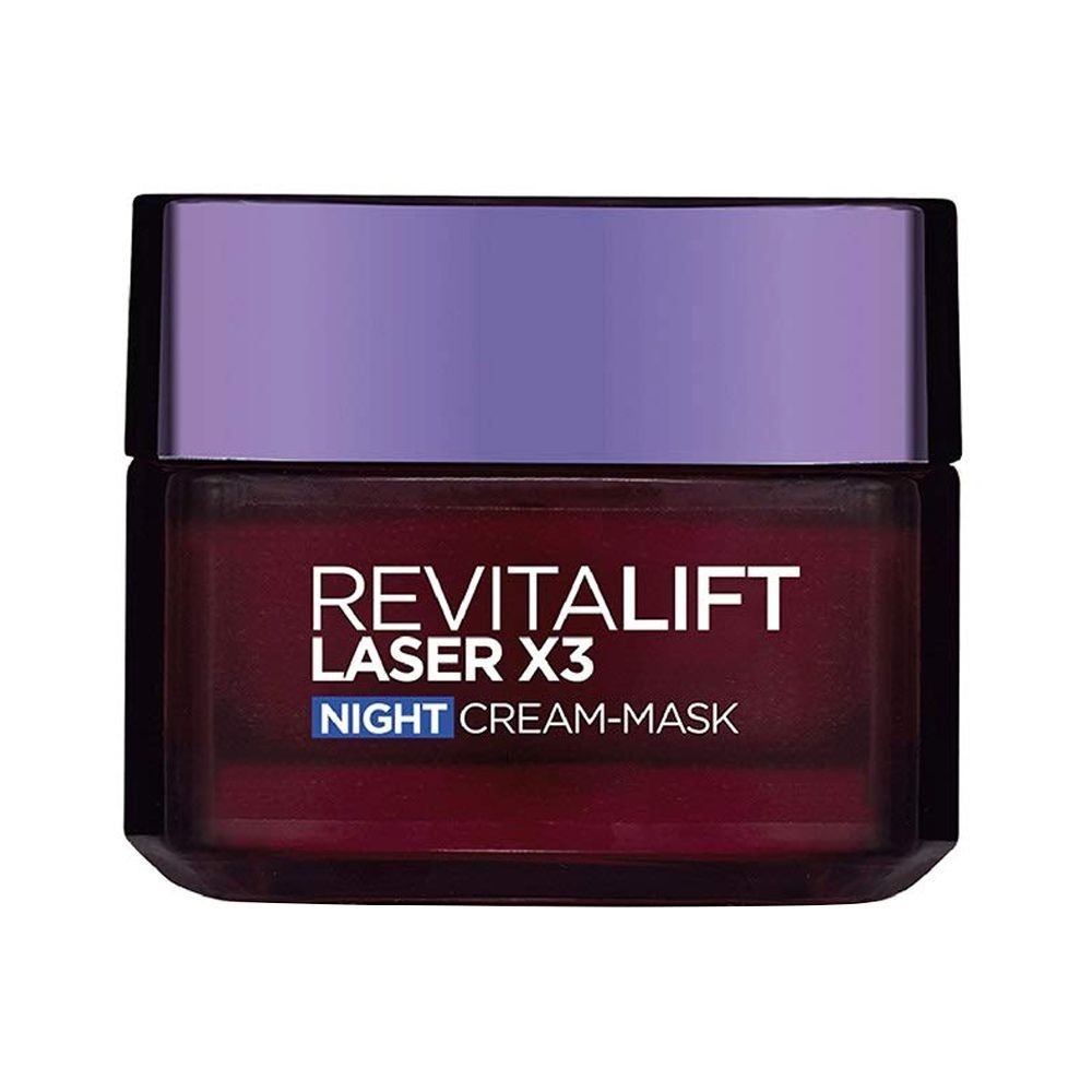 L'Oreal Paris Revitalift Laser X3 Anti-Aging Night Cream Mask 50ml