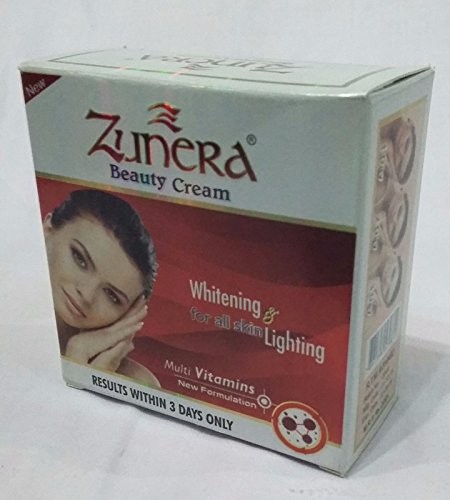 Zunera Beauty Cream Whitening & all Skin Lighting