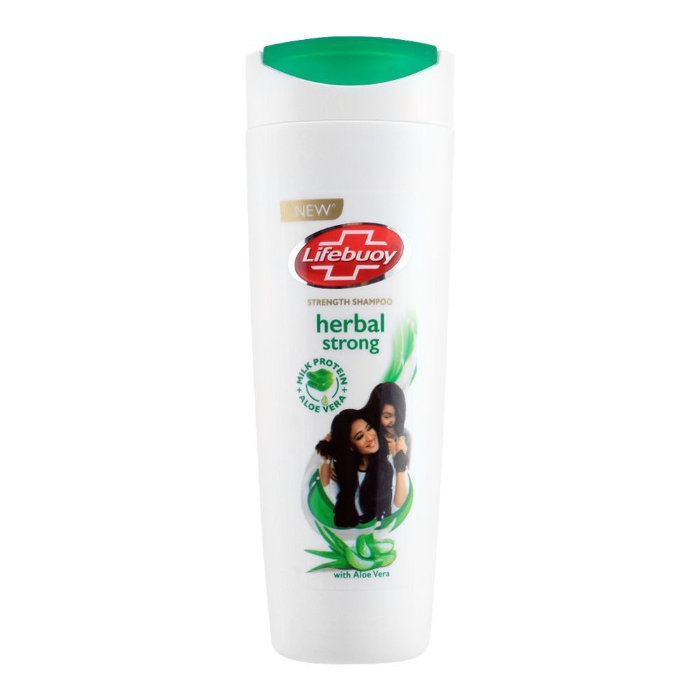 Lifebuoy Herbal Strong Strength Shampoo 175ml