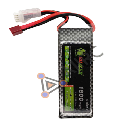 3S 11.1V 1800MAH 30C Lion Power Lipo Battery