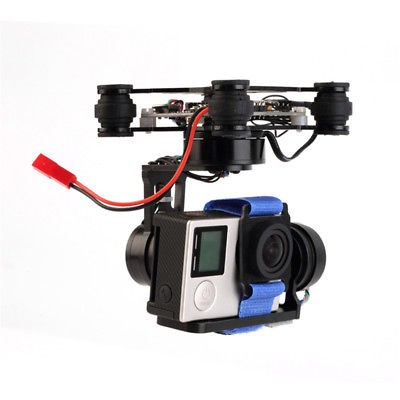 3 Axis Brushless Gimbal With Storm32 Controller