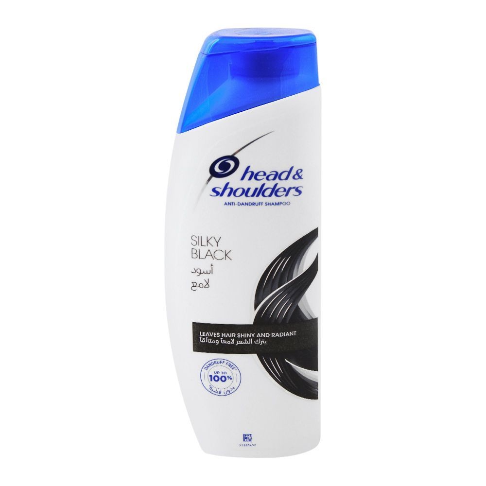 Head and Shoulder Anti Dandruff Shampoo Silky Black 185ML
