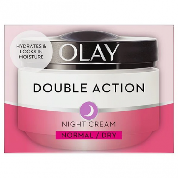 Olay Double Action Night Cream 50ml