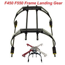 Landing Gear Landing Skid for F450 F550 Fiberglass FPV Anti Vibration