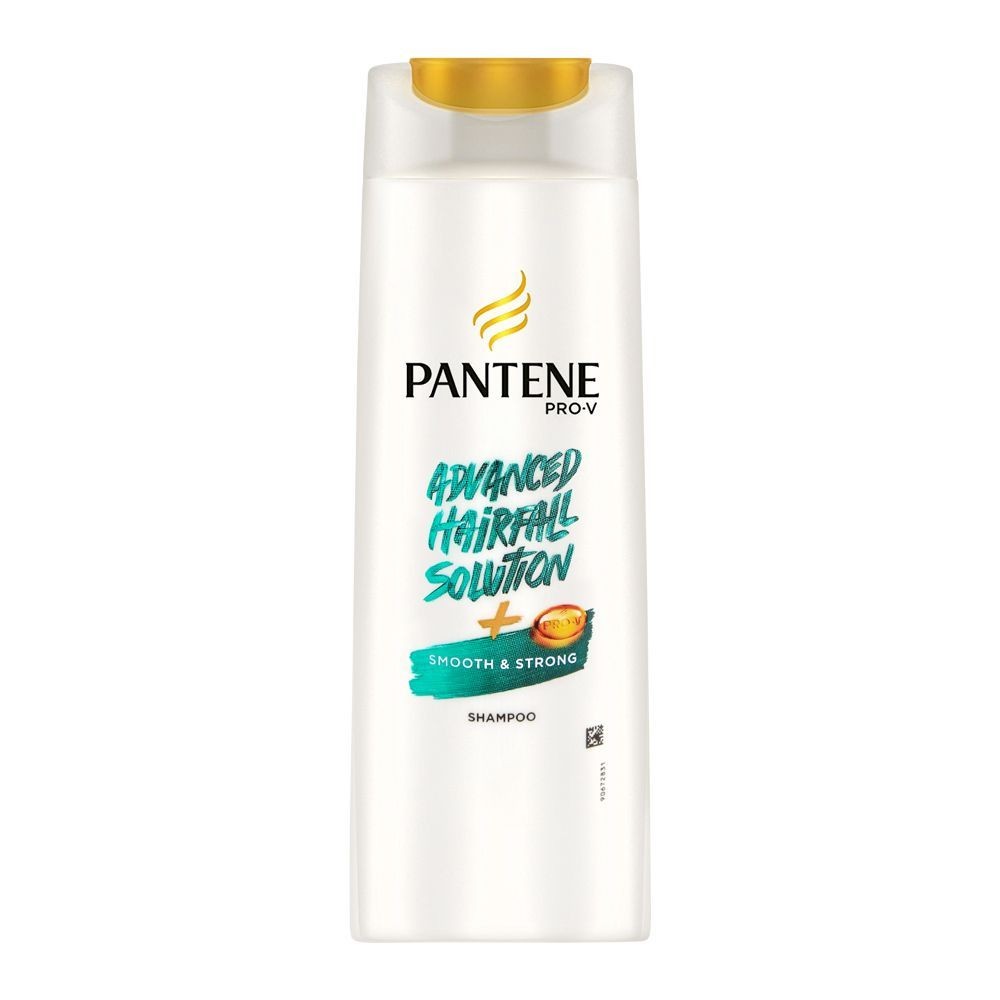Pantene Advanced Hairfall Solution + Smooth & Strong Shampoo 185ml