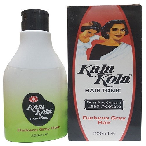 Kala Kola Hair Tonic Darkens Grey Hair 200ML