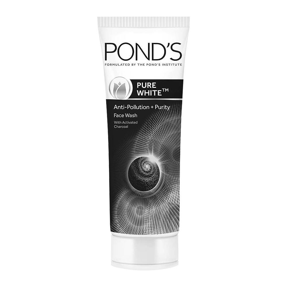 Pond's Pure White Anti Pollution Face Wash 50g